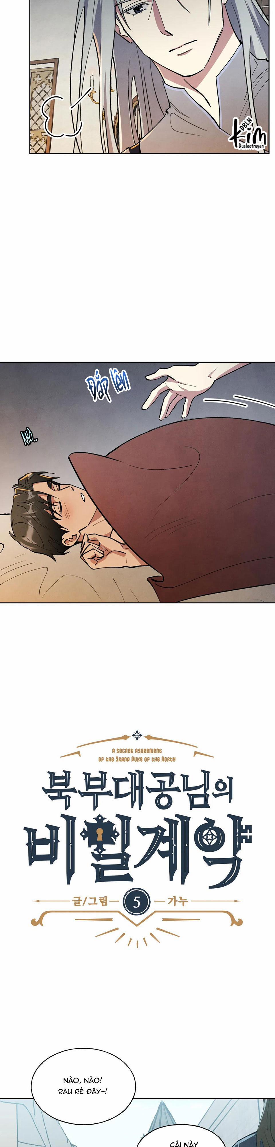 Khế Ước Bí Mật Của Đại Công Tước Xứ Bắc 5 trang 10