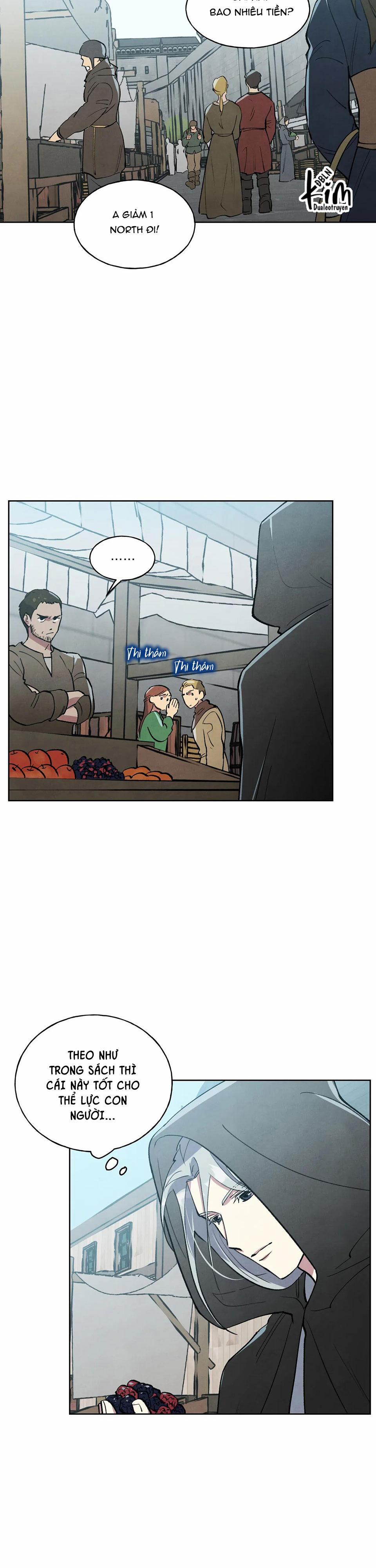 Khế Ước Bí Mật Của Đại Công Tước Xứ Bắc 5 trang 11
