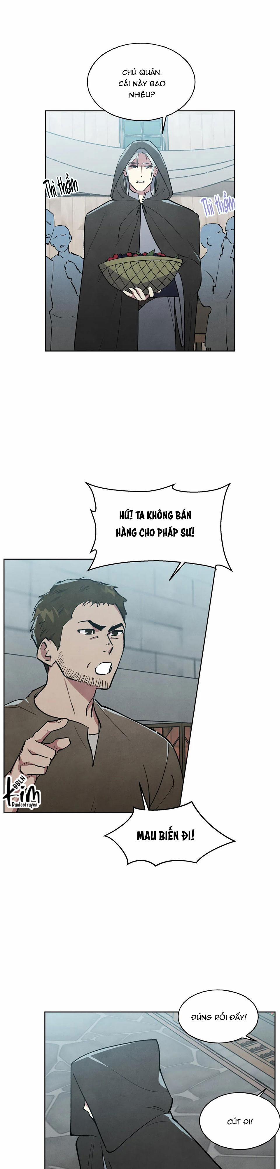 Khế Ước Bí Mật Của Đại Công Tước Xứ Bắc 5 trang 12