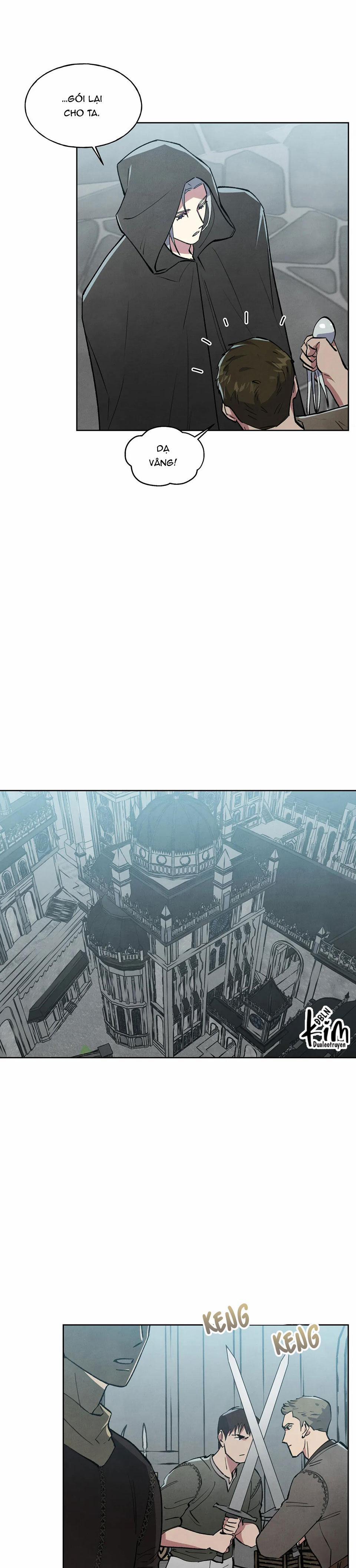 Khế Ước Bí Mật Của Đại Công Tước Xứ Bắc 5 trang 16