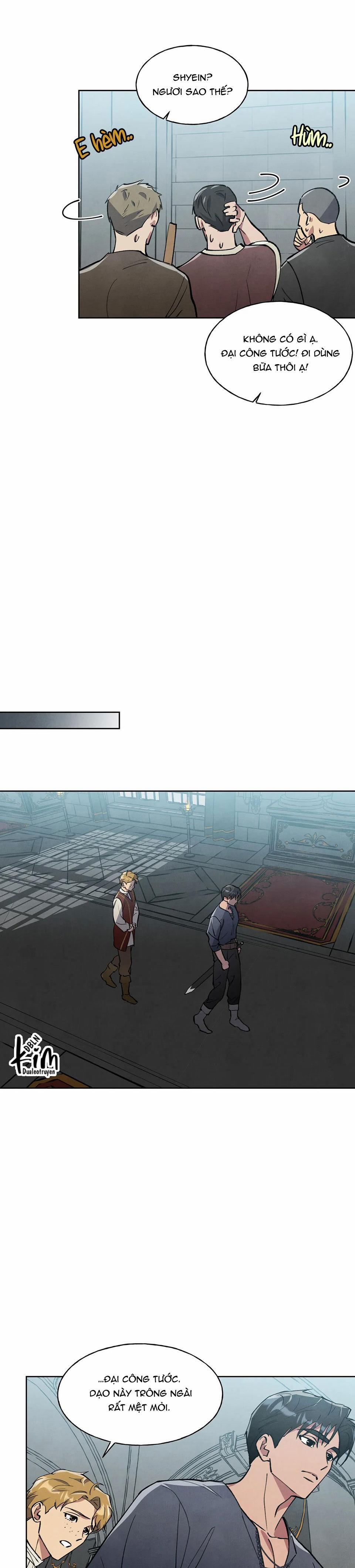 Khế Ước Bí Mật Của Đại Công Tước Xứ Bắc 5 trang 21