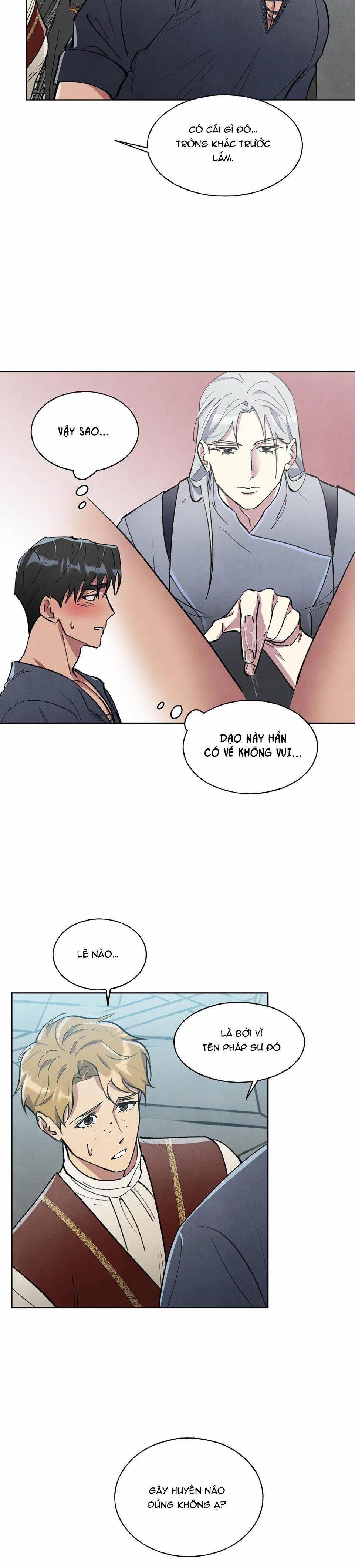 Khế Ước Bí Mật Của Đại Công Tước Xứ Bắc 5 trang 22