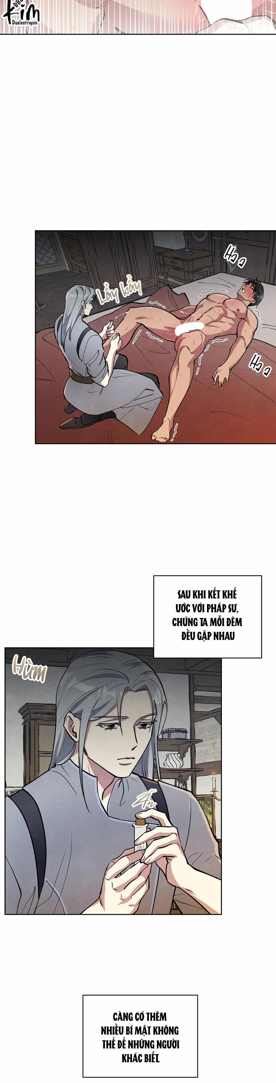 Khế Ước Bí Mật Của Đại Công Tước Xứ Bắc 5 trang 4