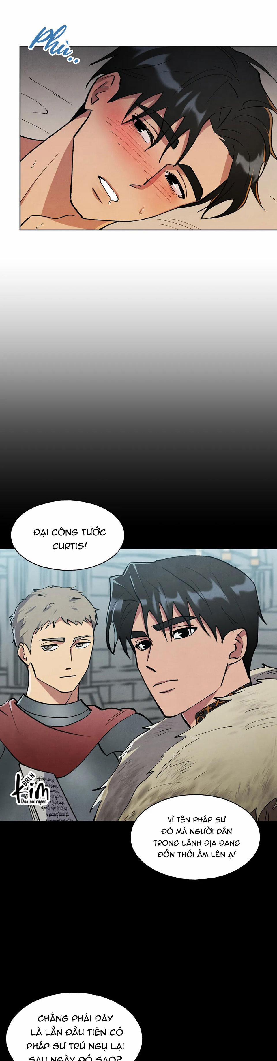 Khế Ước Bí Mật Của Đại Công Tước Xứ Bắc 5 trang 5