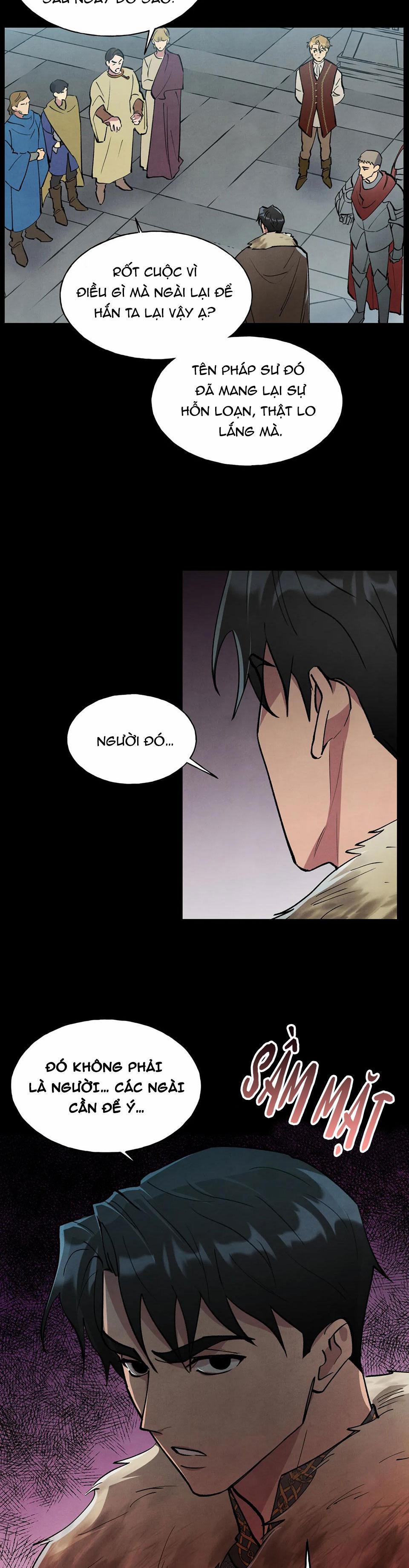 Khế Ước Bí Mật Của Đại Công Tước Xứ Bắc 5 trang 6