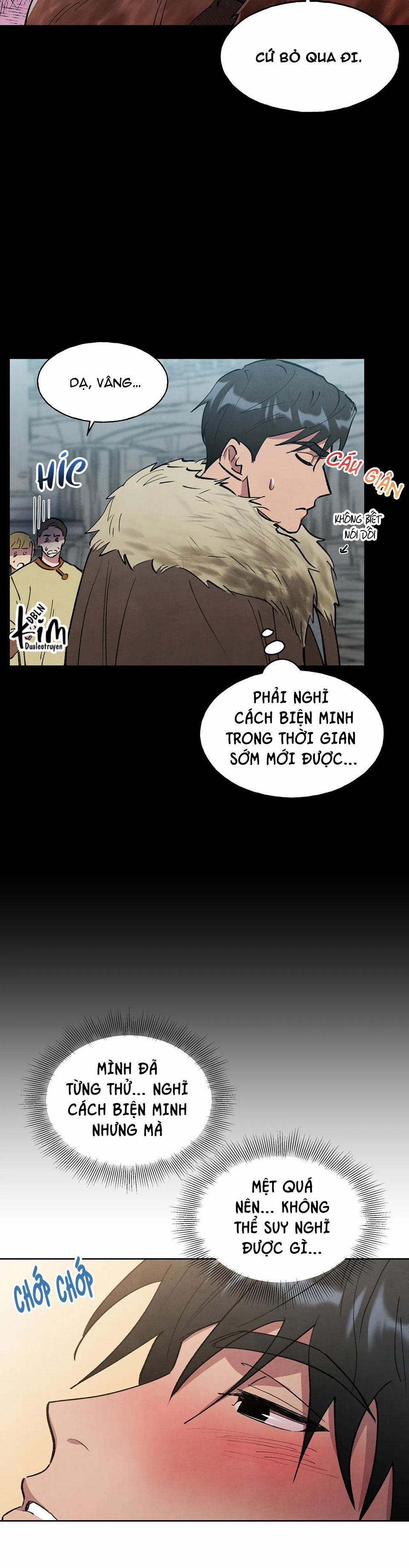 Khế Ước Bí Mật Của Đại Công Tước Xứ Bắc 5 trang 7