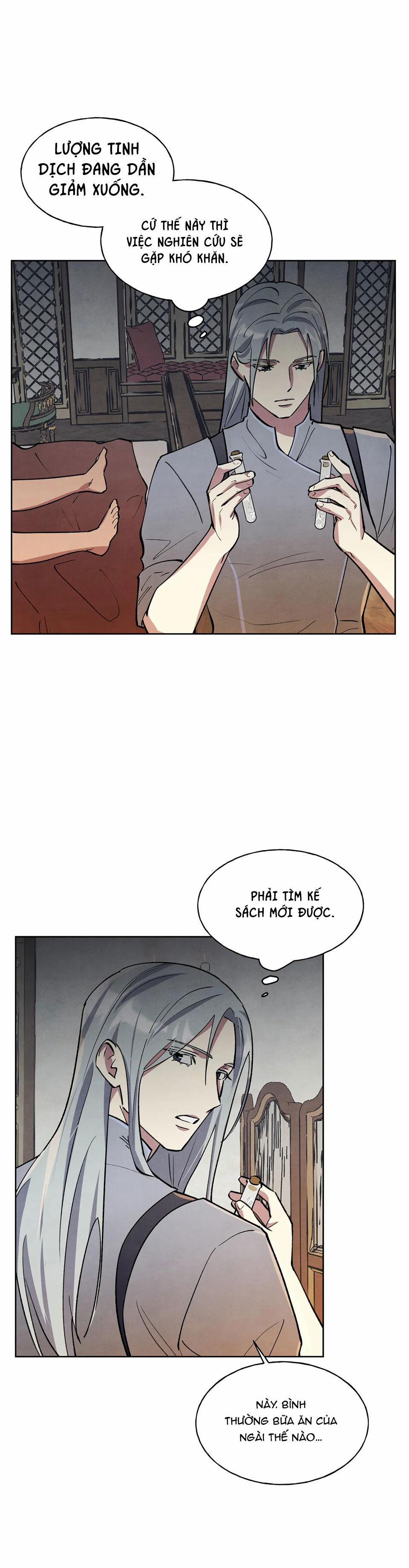 Khế Ước Bí Mật Của Đại Công Tước Xứ Bắc 5 trang 8