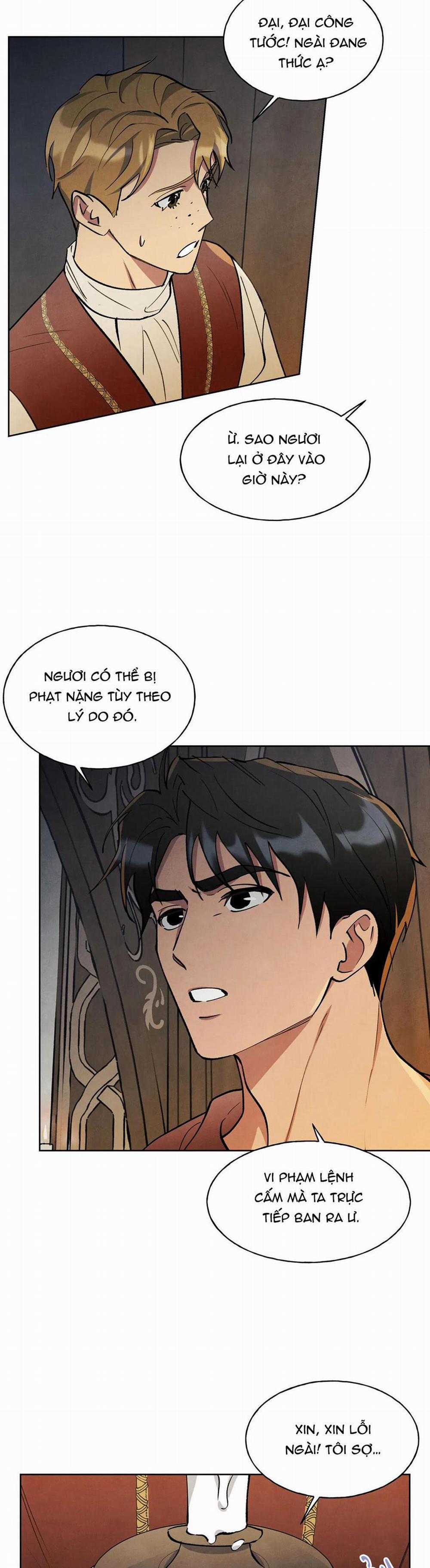 Khế Ước Bí Mật Của Đại Công Tước Xứ Bắc 6 trang 16