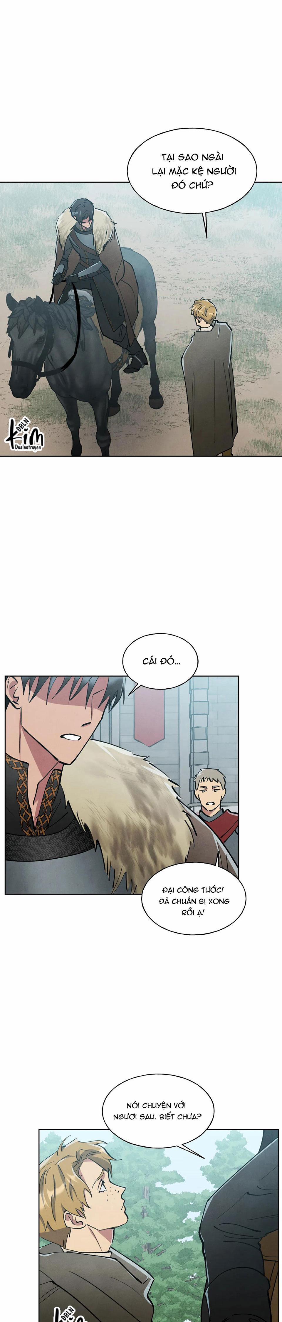 Khế Ước Bí Mật Của Đại Công Tước Xứ Bắc 7 trang 0