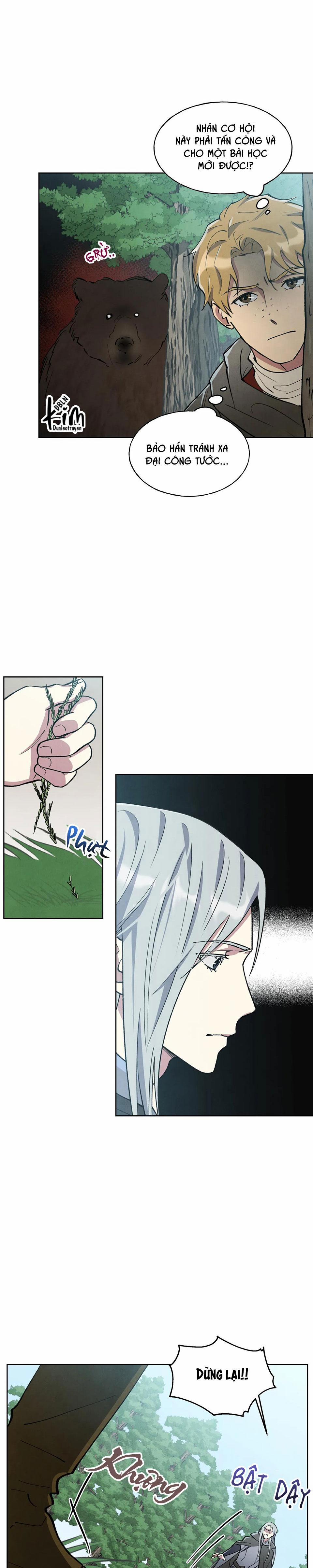 Khế Ước Bí Mật Của Đại Công Tước Xứ Bắc 7 trang 11