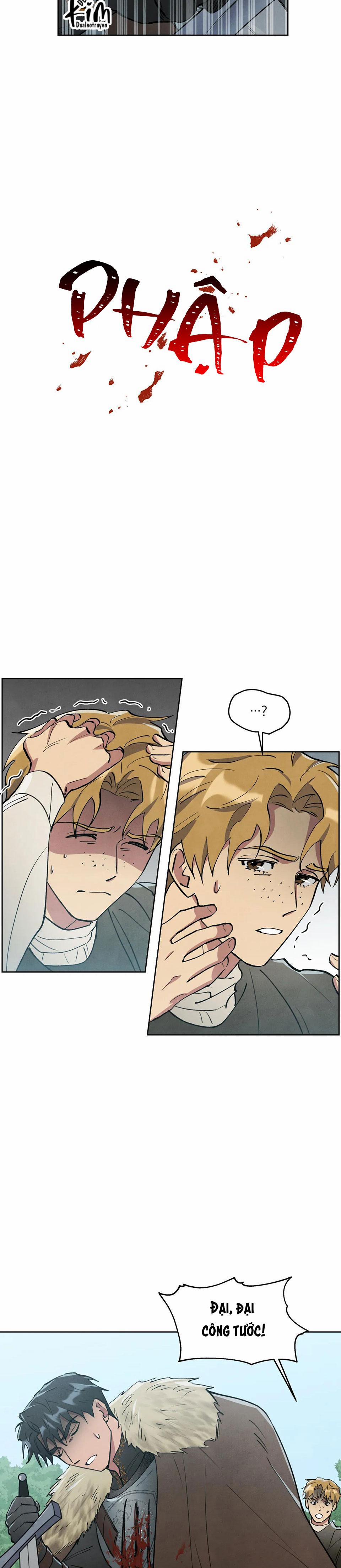 Khế Ước Bí Mật Của Đại Công Tước Xứ Bắc 7 trang 17