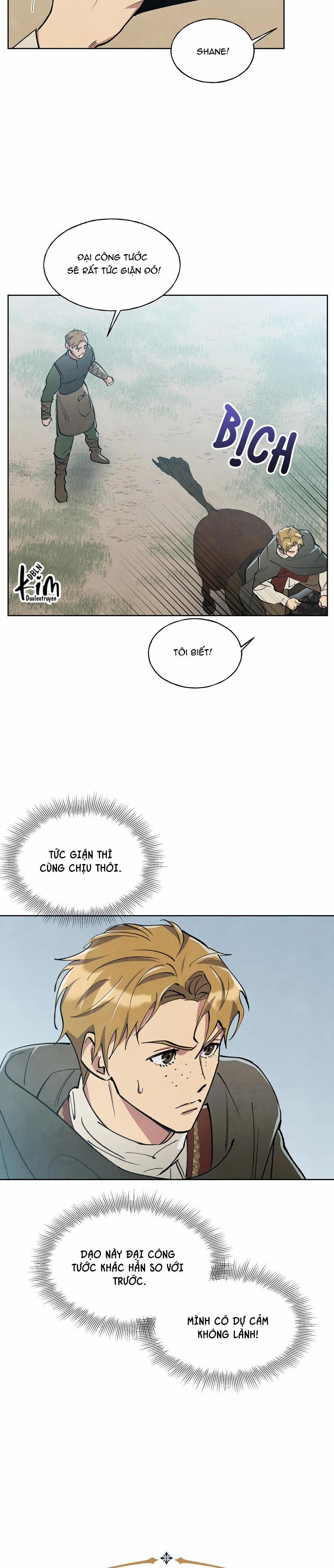 Khế Ước Bí Mật Của Đại Công Tước Xứ Bắc 7 trang 2