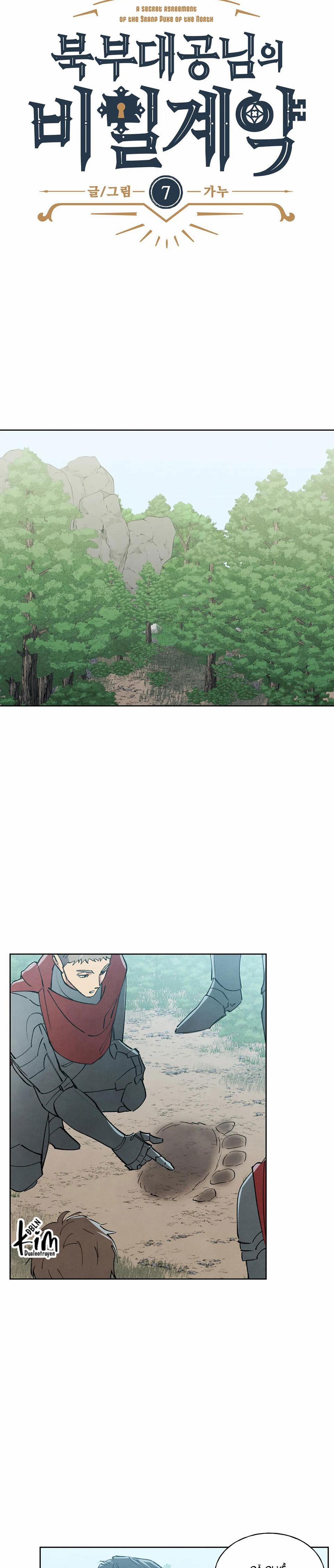Khế Ước Bí Mật Của Đại Công Tước Xứ Bắc 7 trang 3