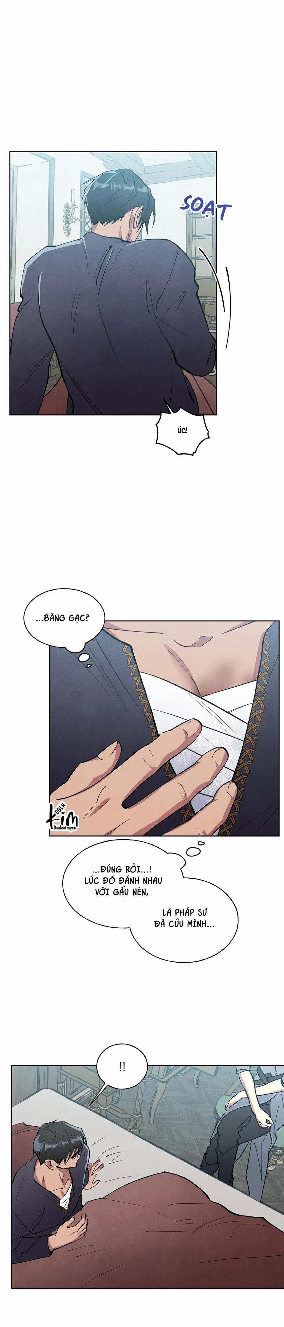 Khế Ước Bí Mật Của Đại Công Tước Xứ Bắc 8 trang 1