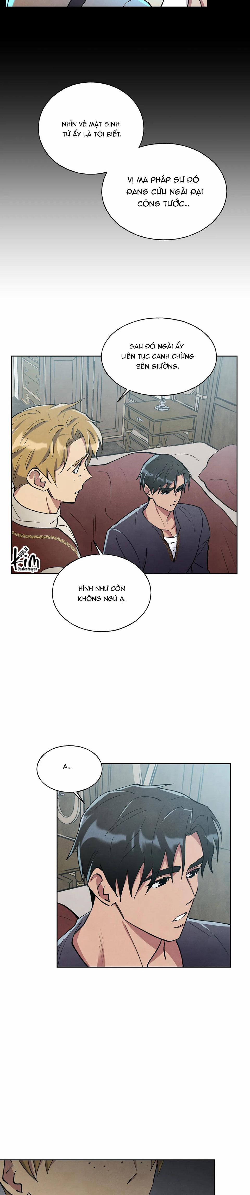 Khế Ước Bí Mật Của Đại Công Tước Xứ Bắc 8 trang 17