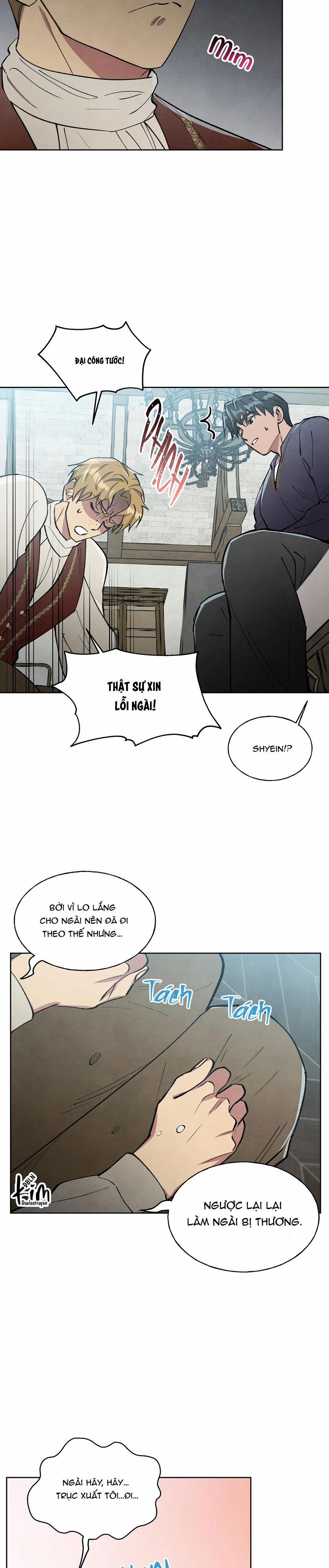 Khế Ước Bí Mật Của Đại Công Tước Xứ Bắc 8 trang 18
