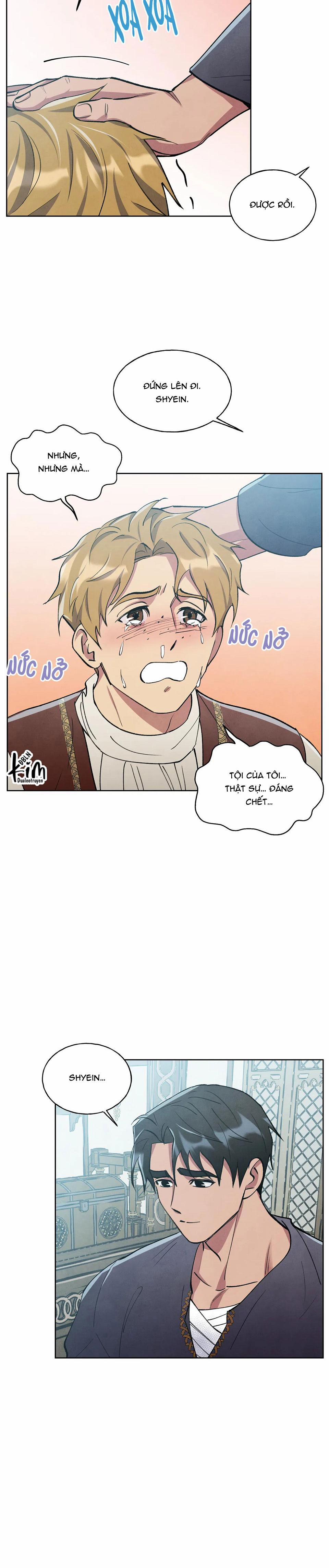 Khế Ước Bí Mật Của Đại Công Tước Xứ Bắc 8 trang 19