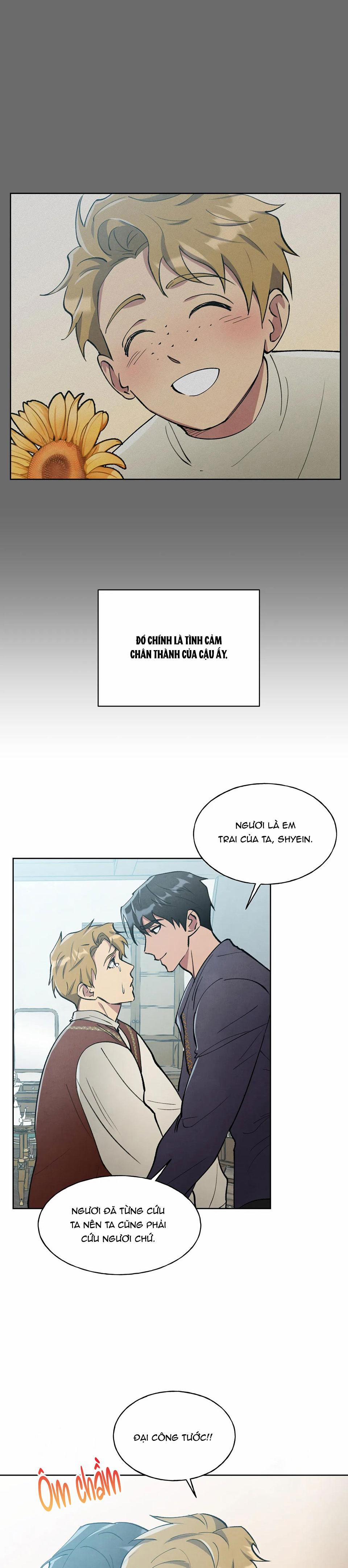 Khế Ước Bí Mật Của Đại Công Tước Xứ Bắc 8 trang 21