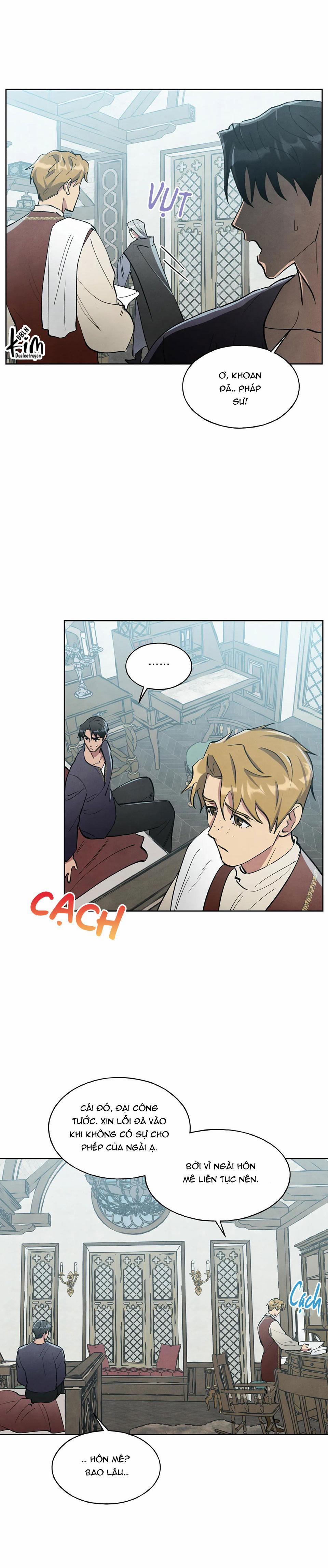 Khế Ước Bí Mật Của Đại Công Tước Xứ Bắc 8 trang 8