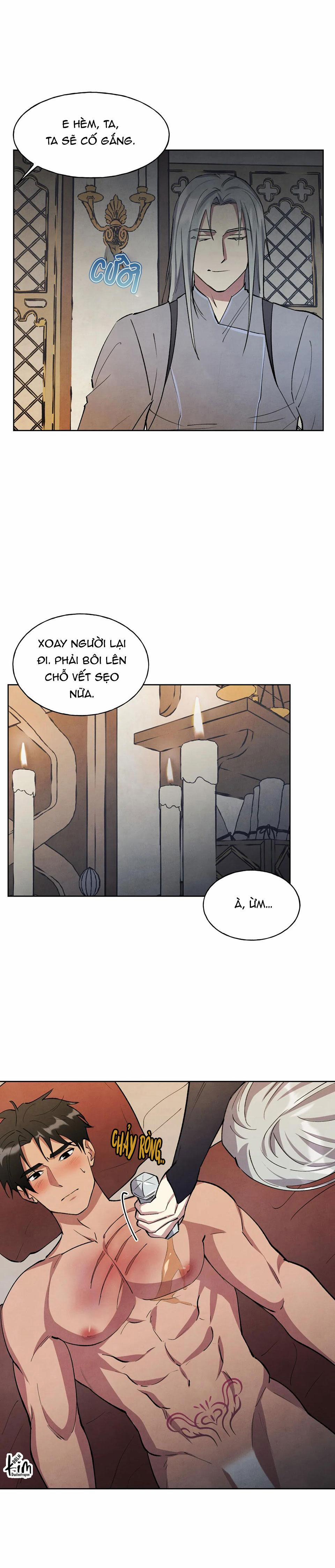 Khế Ước Bí Mật Của Đại Công Tước Xứ Bắc 9 trang 10