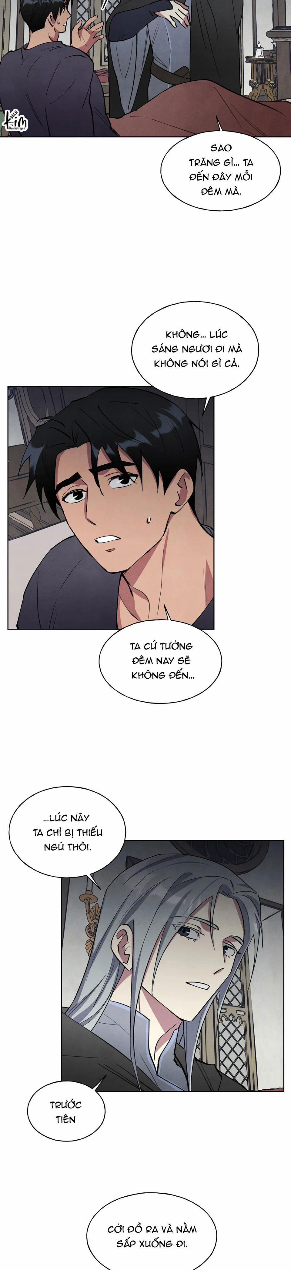 Khế Ước Bí Mật Của Đại Công Tước Xứ Bắc 9 trang 3