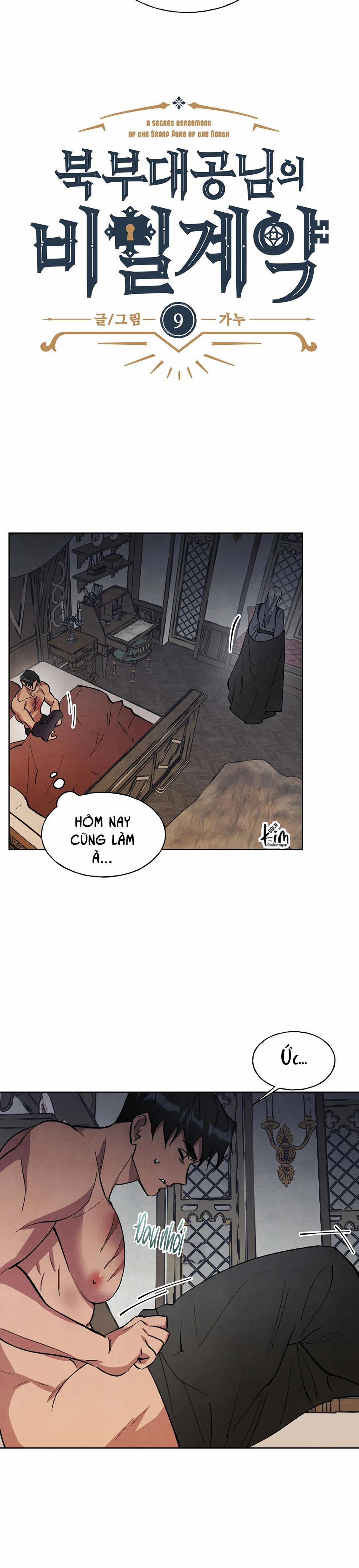 Khế Ước Bí Mật Của Đại Công Tước Xứ Bắc 9 trang 4
