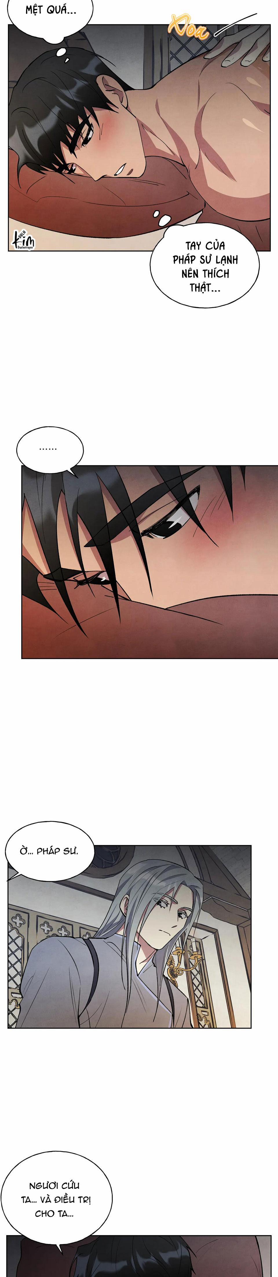 Khế Ước Bí Mật Của Đại Công Tước Xứ Bắc 9 trang 8