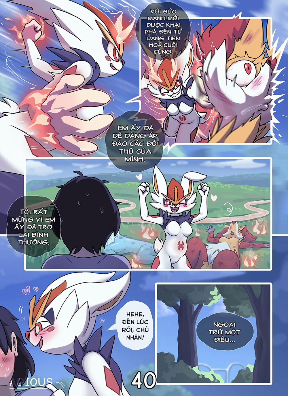 Khế ước của quỷ nữ Oneshot trang 41