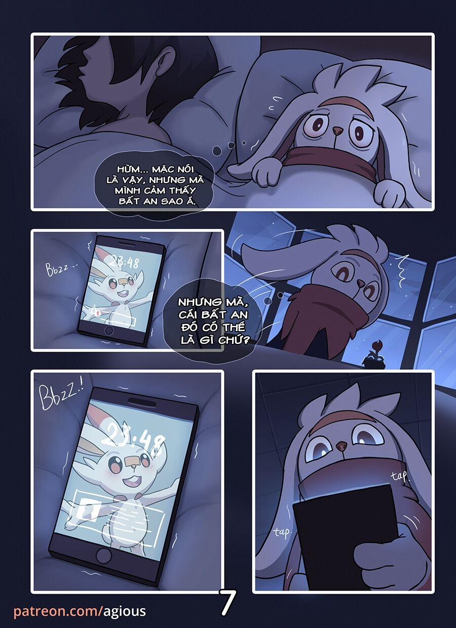 Khế ước của quỷ nữ Oneshot trang 8