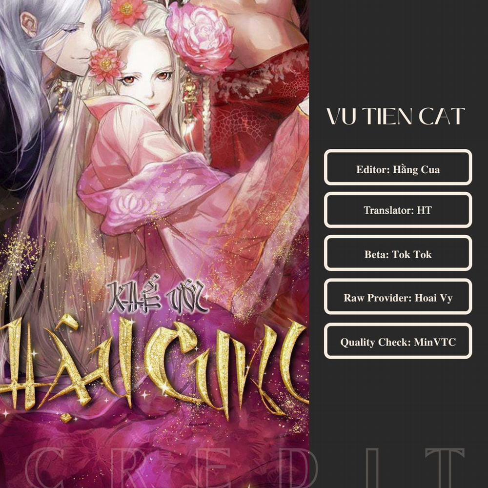 Khế Ước Hậu Cung 23 trang 1