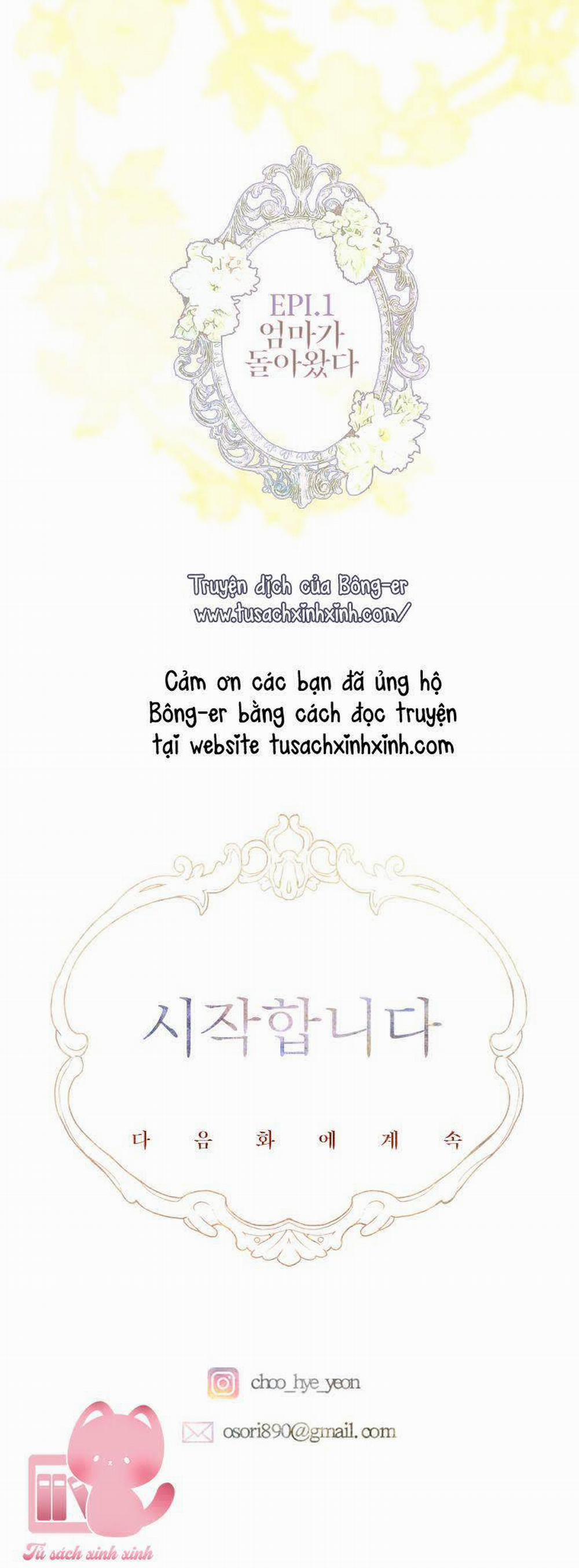 Khế Ước Hôn Nhân Của Mẹ Tôi 1 trang 68