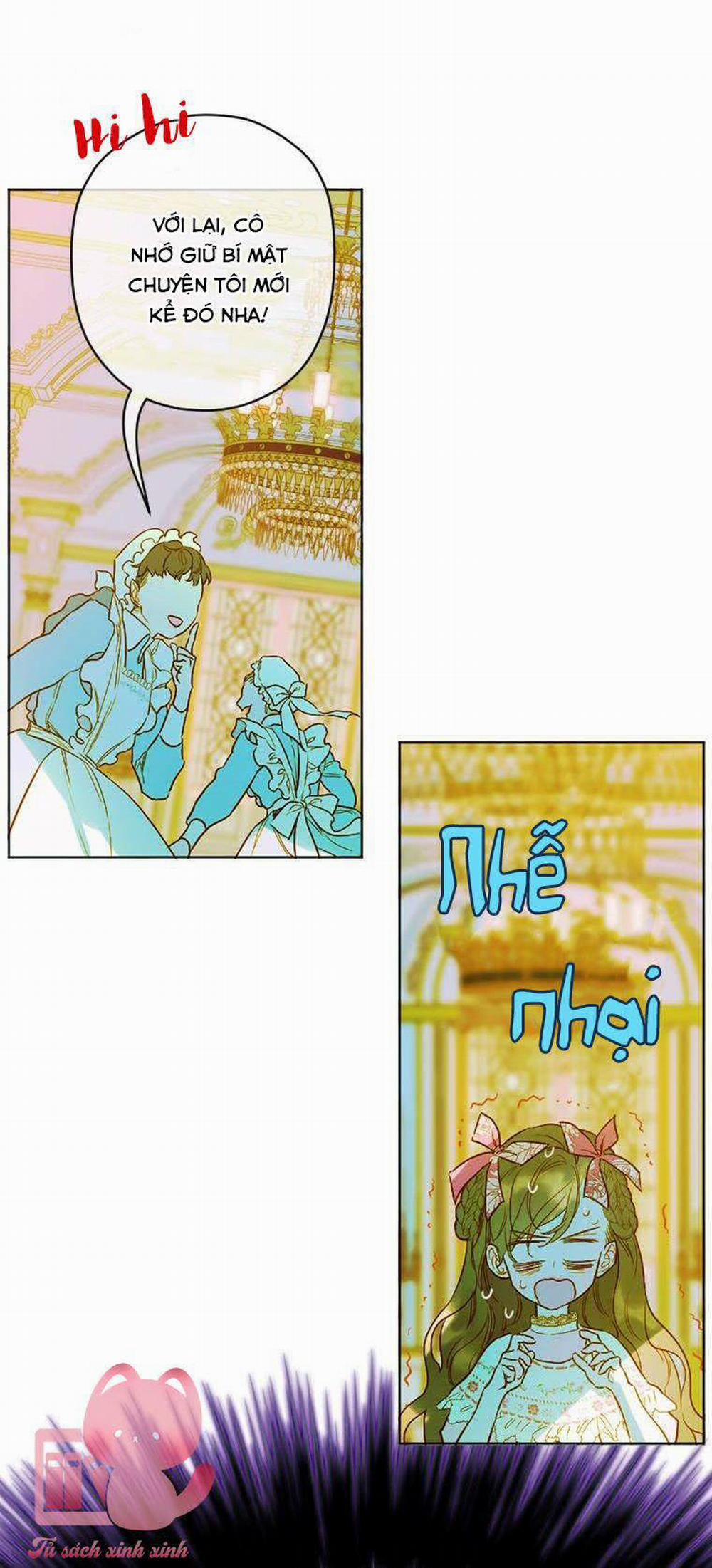 Khế Ước Hôn Nhân Của Mẹ Tôi 7 trang 21