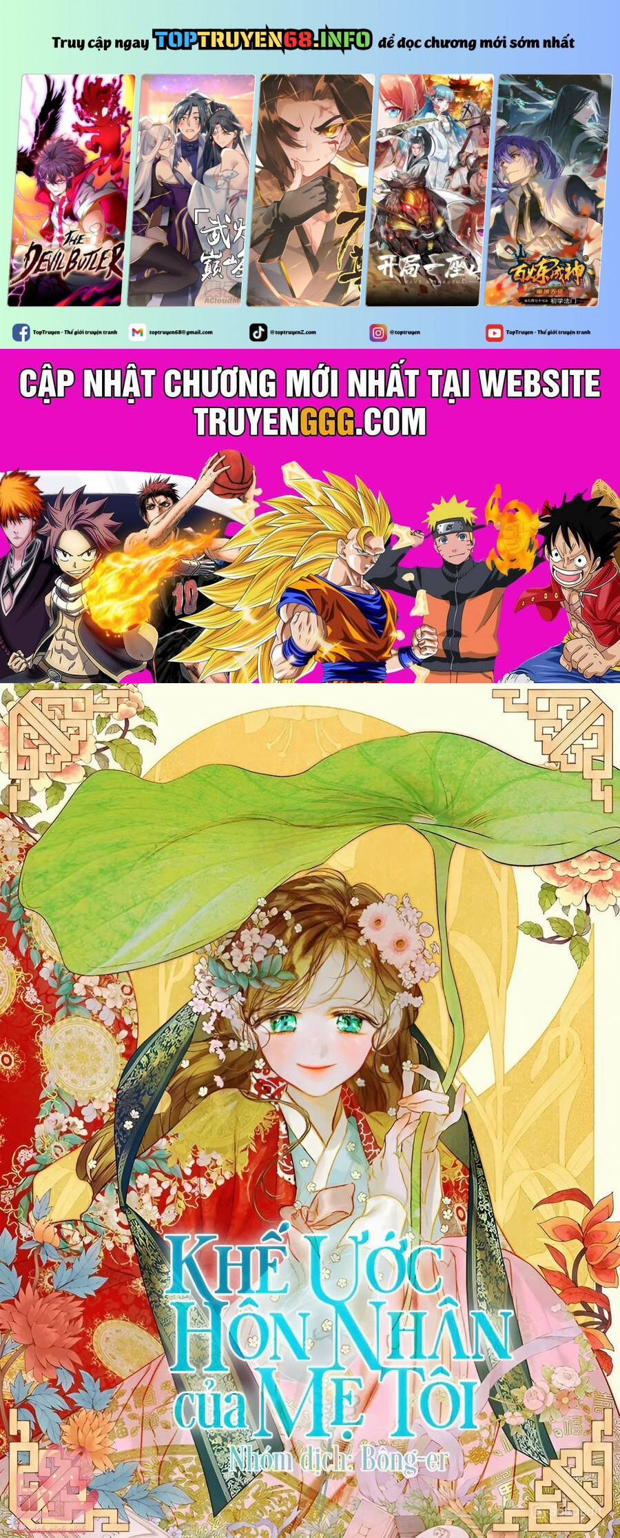 Khế Ước Hôn Nhân Của Mẹ Tôi 75 trang 0