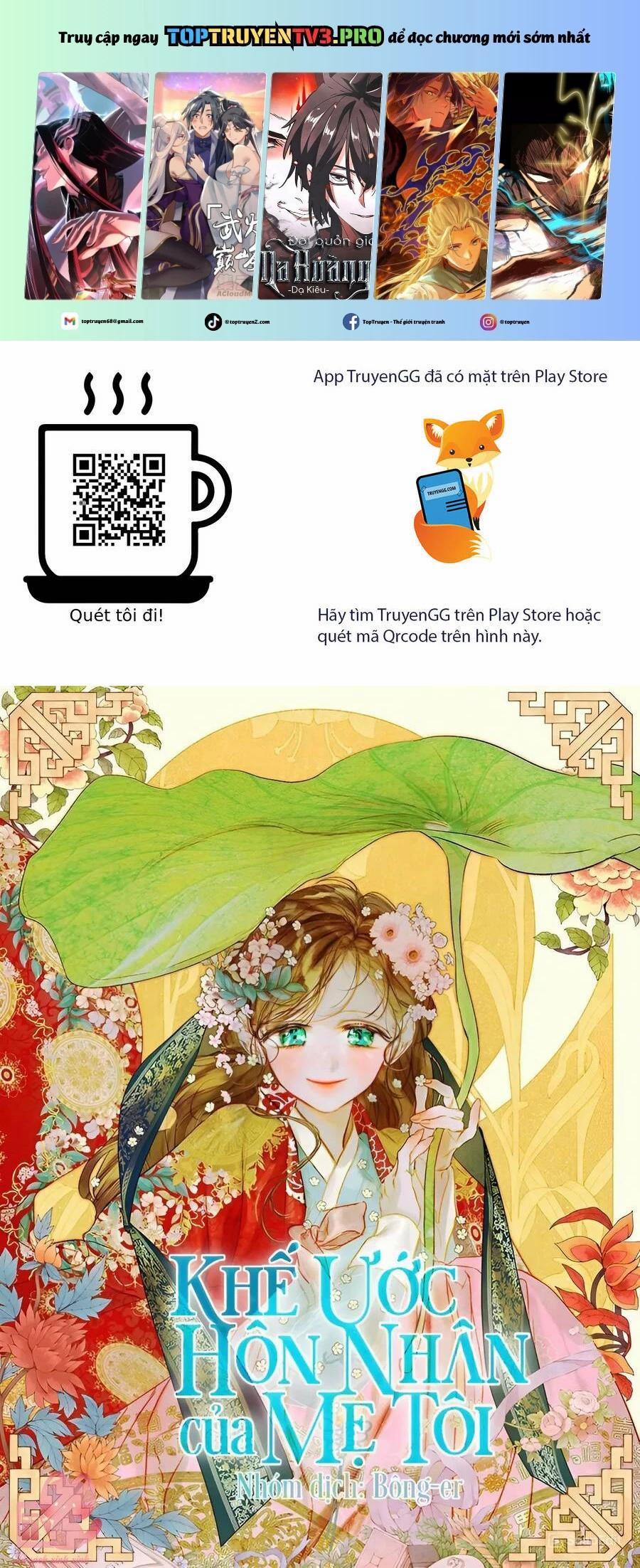 Khế Ước Hôn Nhân Của Mẹ Tôi 78 trang 0