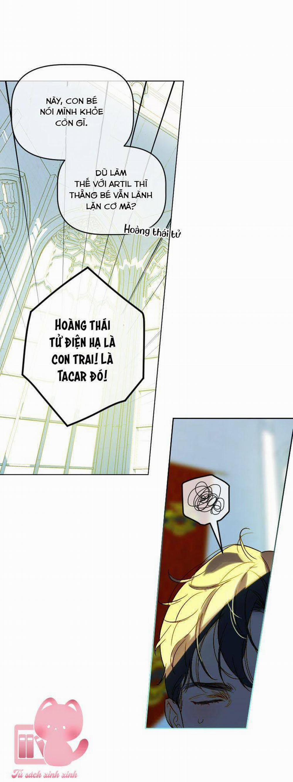 Khế Ước Hôn Nhân Của Mẹ Tôi 8 trang 52