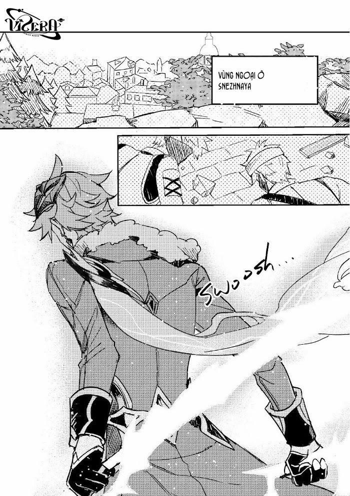 Khế Ước Nhân Danh Tình Yêu 1 trang 1