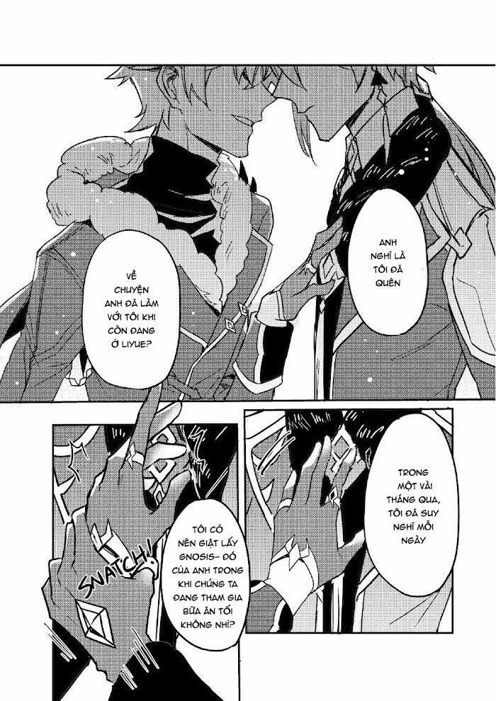 Khế Ước Nhân Danh Tình Yêu 1 trang 10