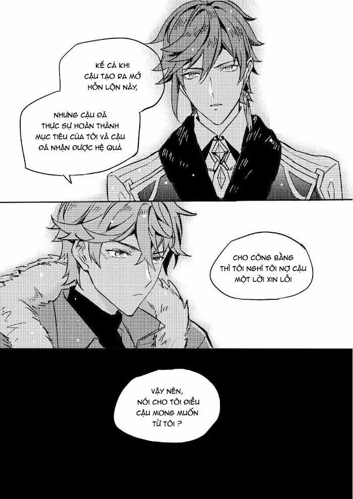 Khế Ước Nhân Danh Tình Yêu 1 trang 12