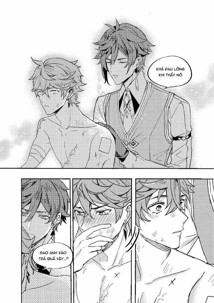 Khế Ước Nhân Danh Tình Yêu 1 trang 18