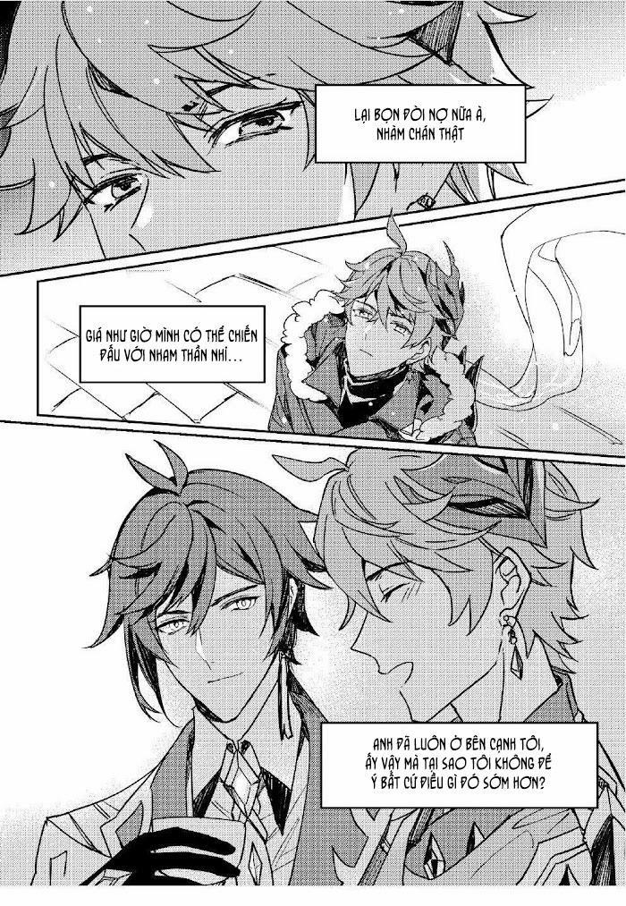 Khế Ước Nhân Danh Tình Yêu 1 trang 2