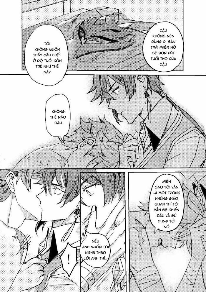 Khế Ước Nhân Danh Tình Yêu 1 trang 22