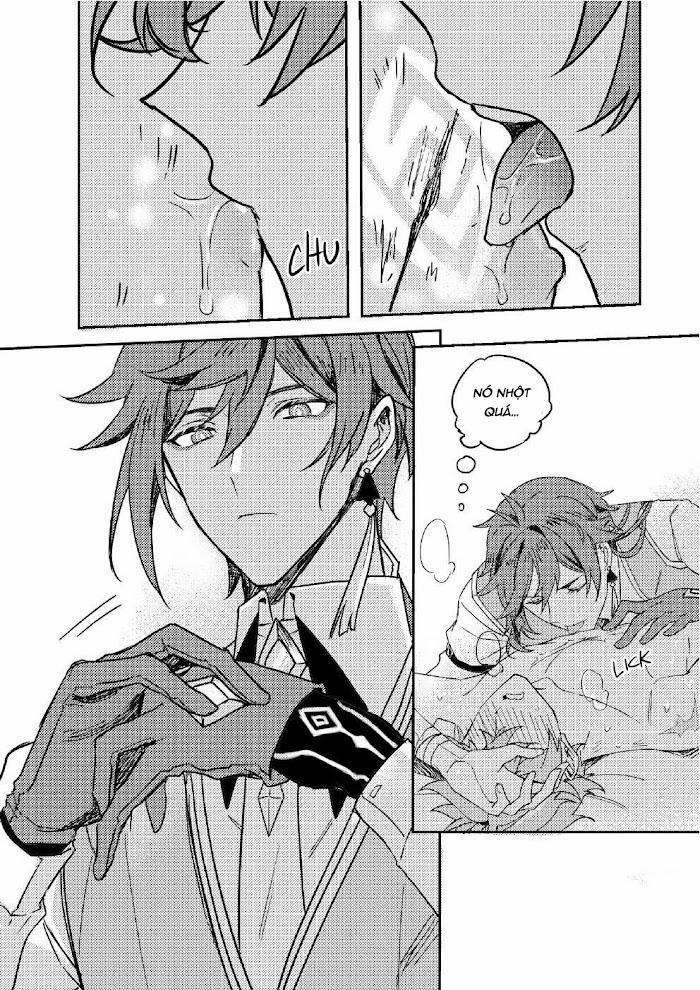 Khế Ước Nhân Danh Tình Yêu 1 trang 25