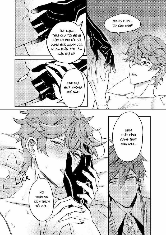 Khế Ước Nhân Danh Tình Yêu 1 trang 26