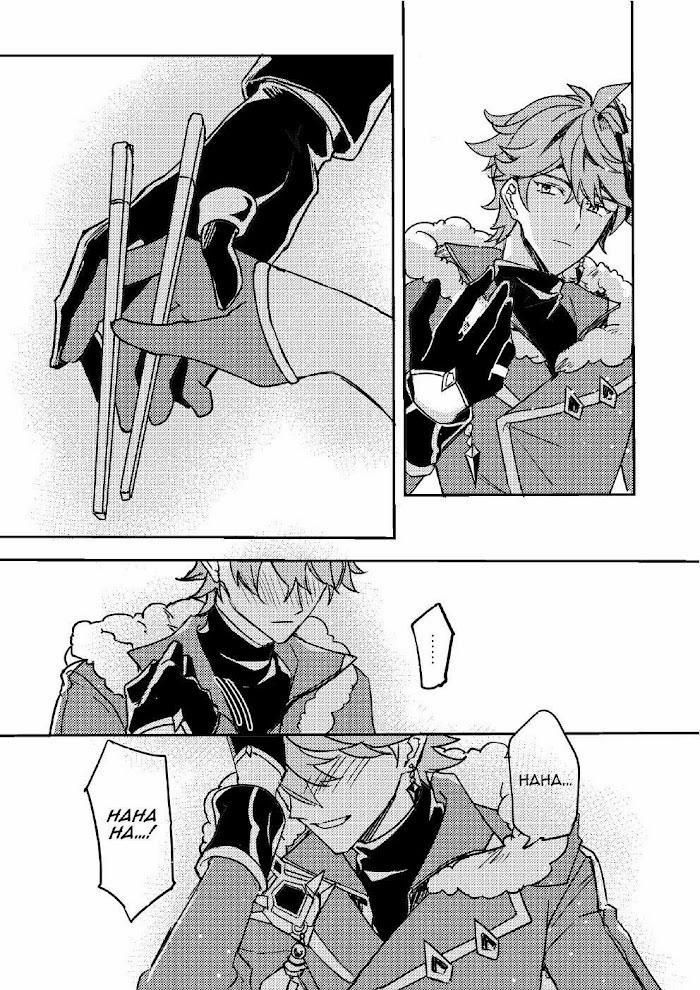 Khế Ước Nhân Danh Tình Yêu 1 trang 3