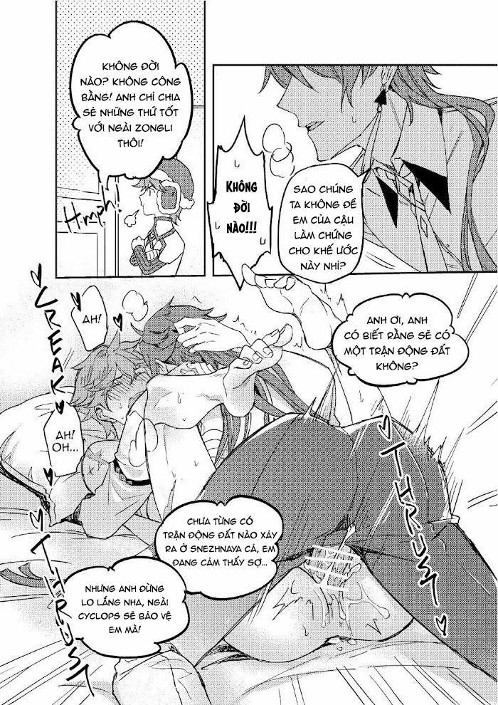 Khế Ước Nhân Danh Tình Yêu 1 trang 38