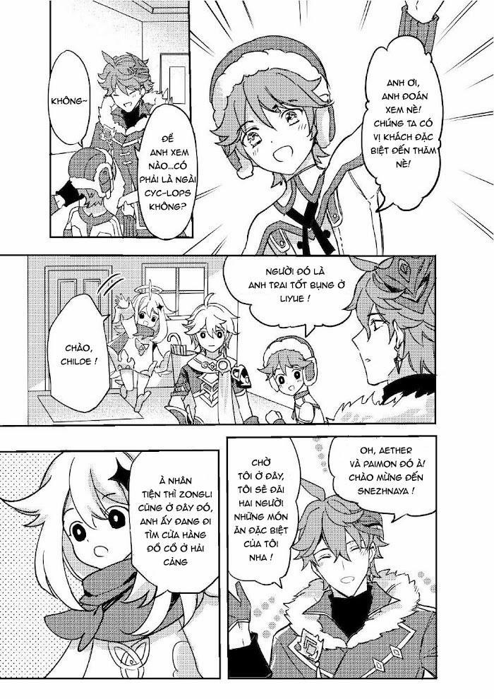 Khế Ước Nhân Danh Tình Yêu 1 trang 5