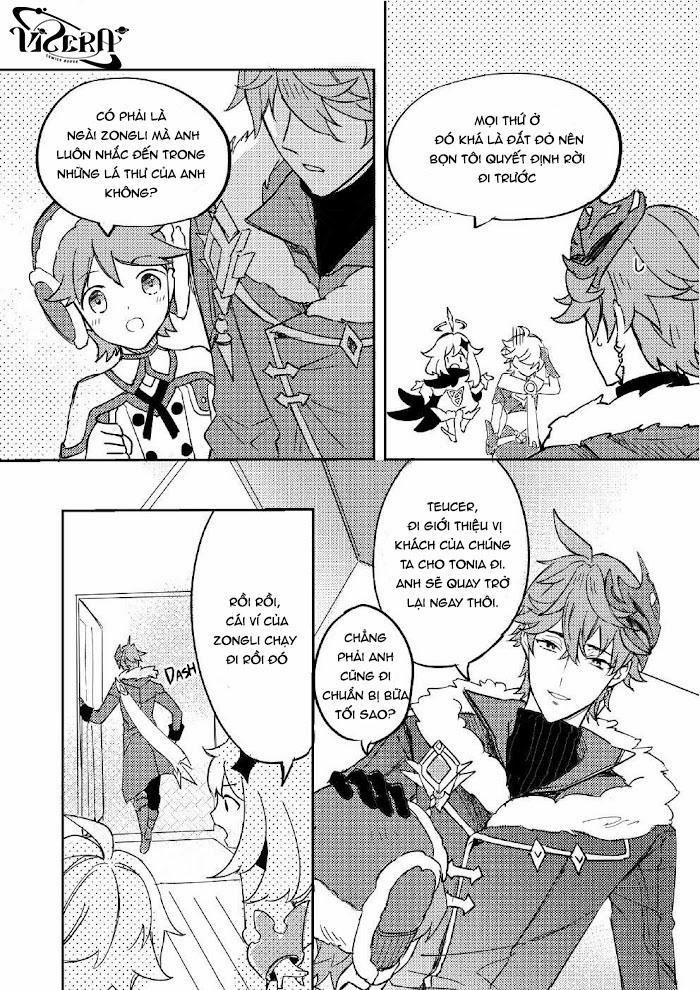 Khế Ước Nhân Danh Tình Yêu 1 trang 6