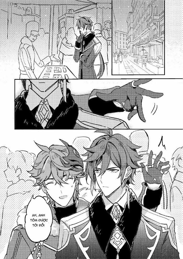 Khế Ước Nhân Danh Tình Yêu 1 trang 7