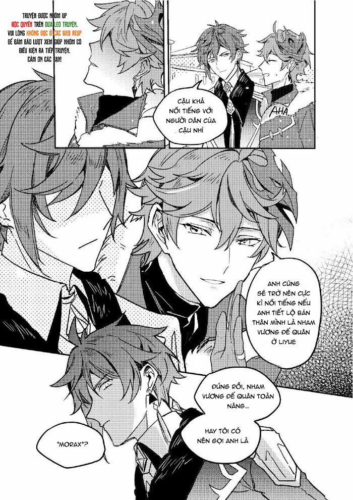 Khế Ước Nhân Danh Tình Yêu 1 trang 9