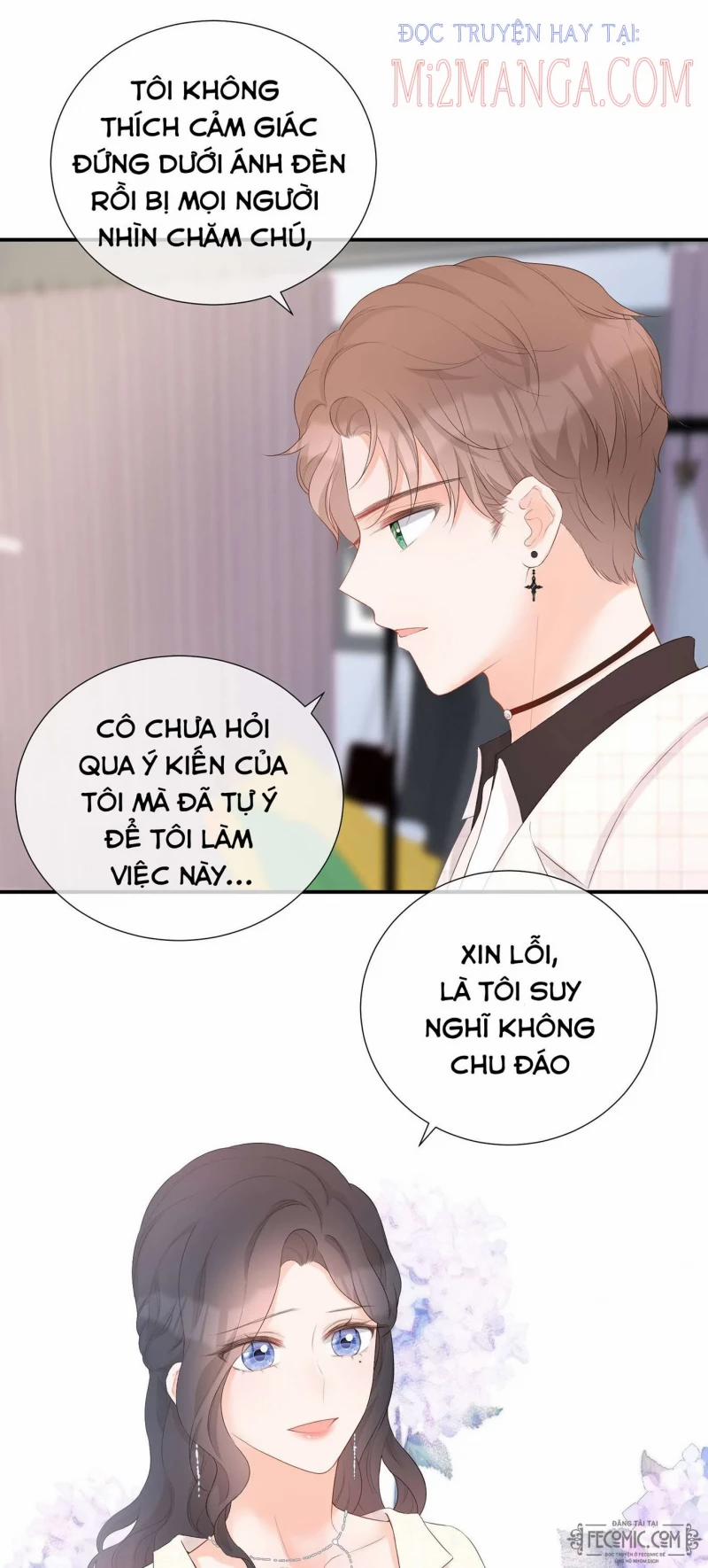 Khế Ước Tình Yêu: Tuyệt Đối Không Thể Phim Giả Tình Thật 25.5 trang 19